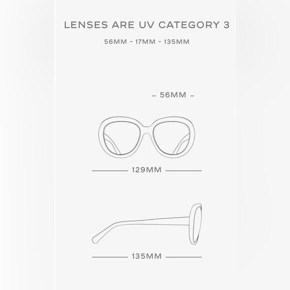 Chanel Oval polarized Sunglasses - Picture 5 of 5